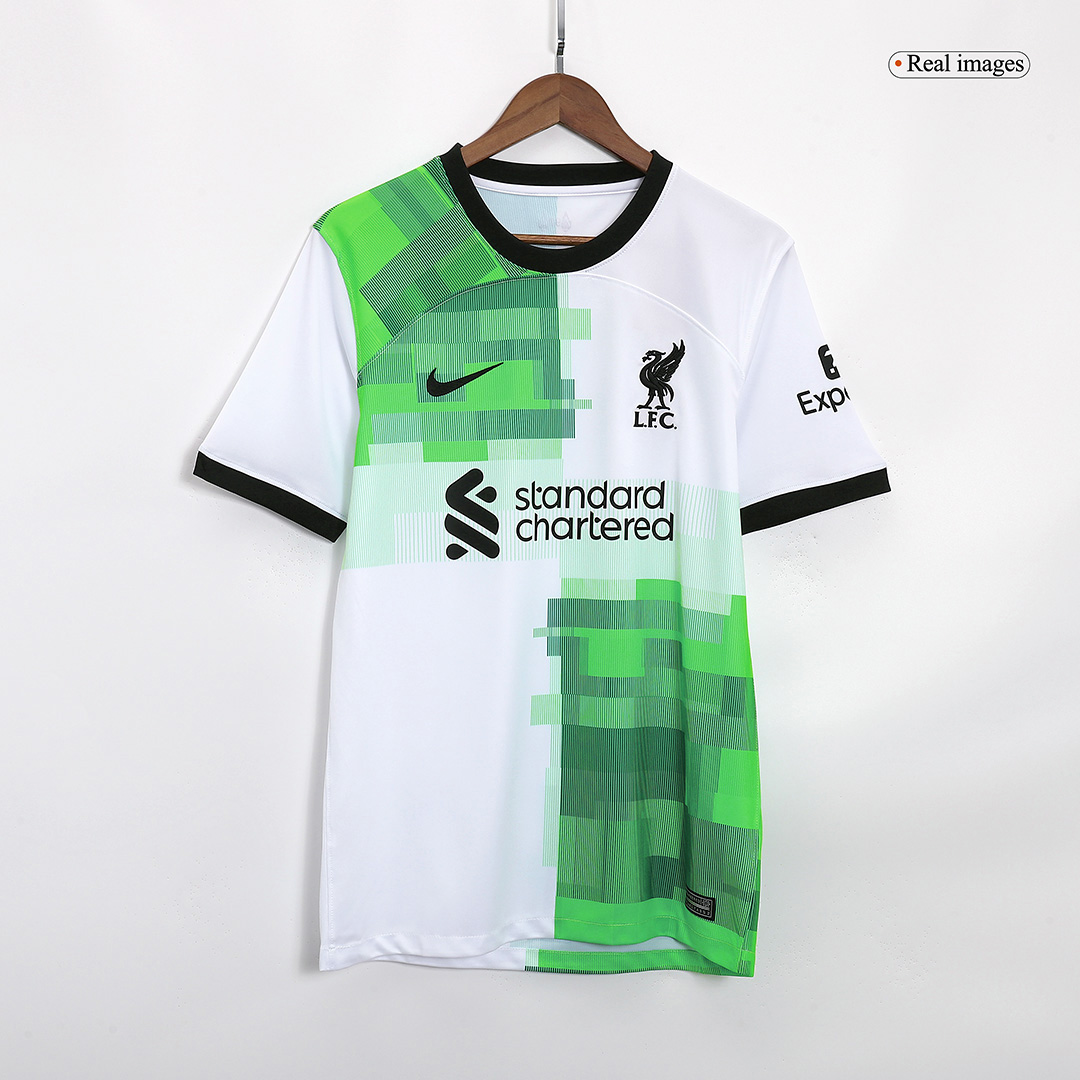 Liverpool Away Kit Jersey+Shorts 2023/24