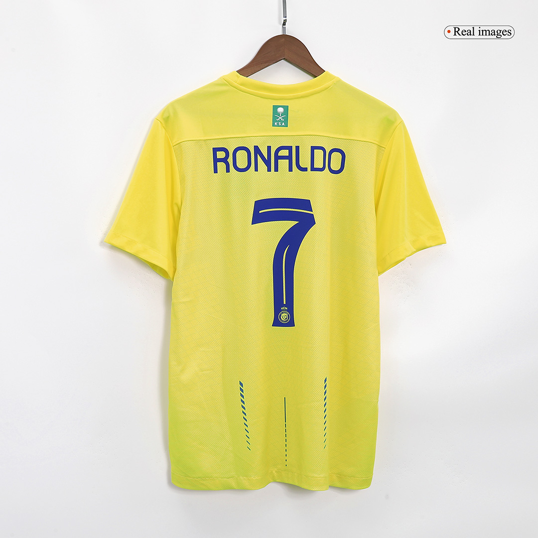 RONALDO #7 Al Nassr Home Jersey 2023/24