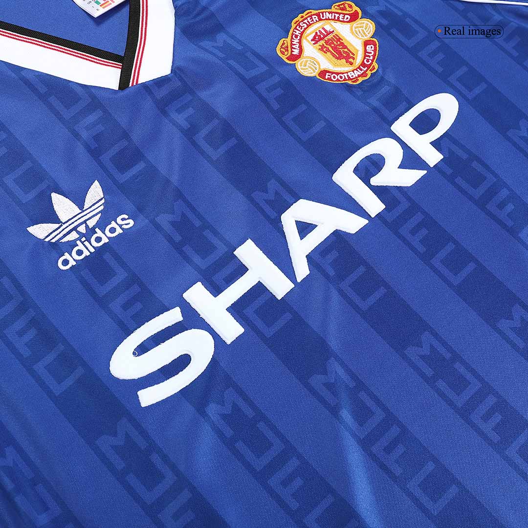 Manchester United Retro Jersey Away 1988/90