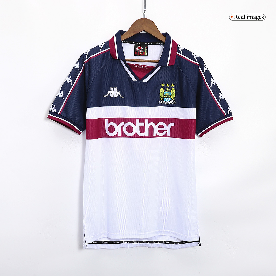Manchester City Retro Away Jersey 1997/98
