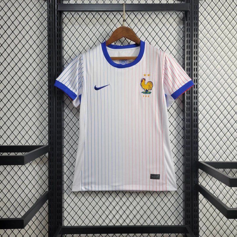 Women's France Away Jersey Euro 2024