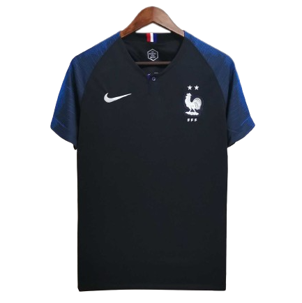 France World Cup Champion 2 Stars Home Retro Jersey 2018