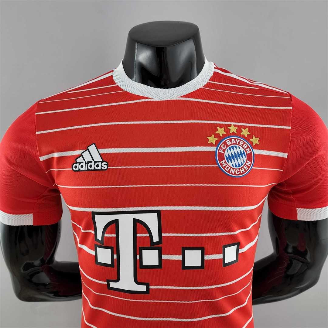 Bayern Munich Soccer Jersey Home (Player Version) 2022/23