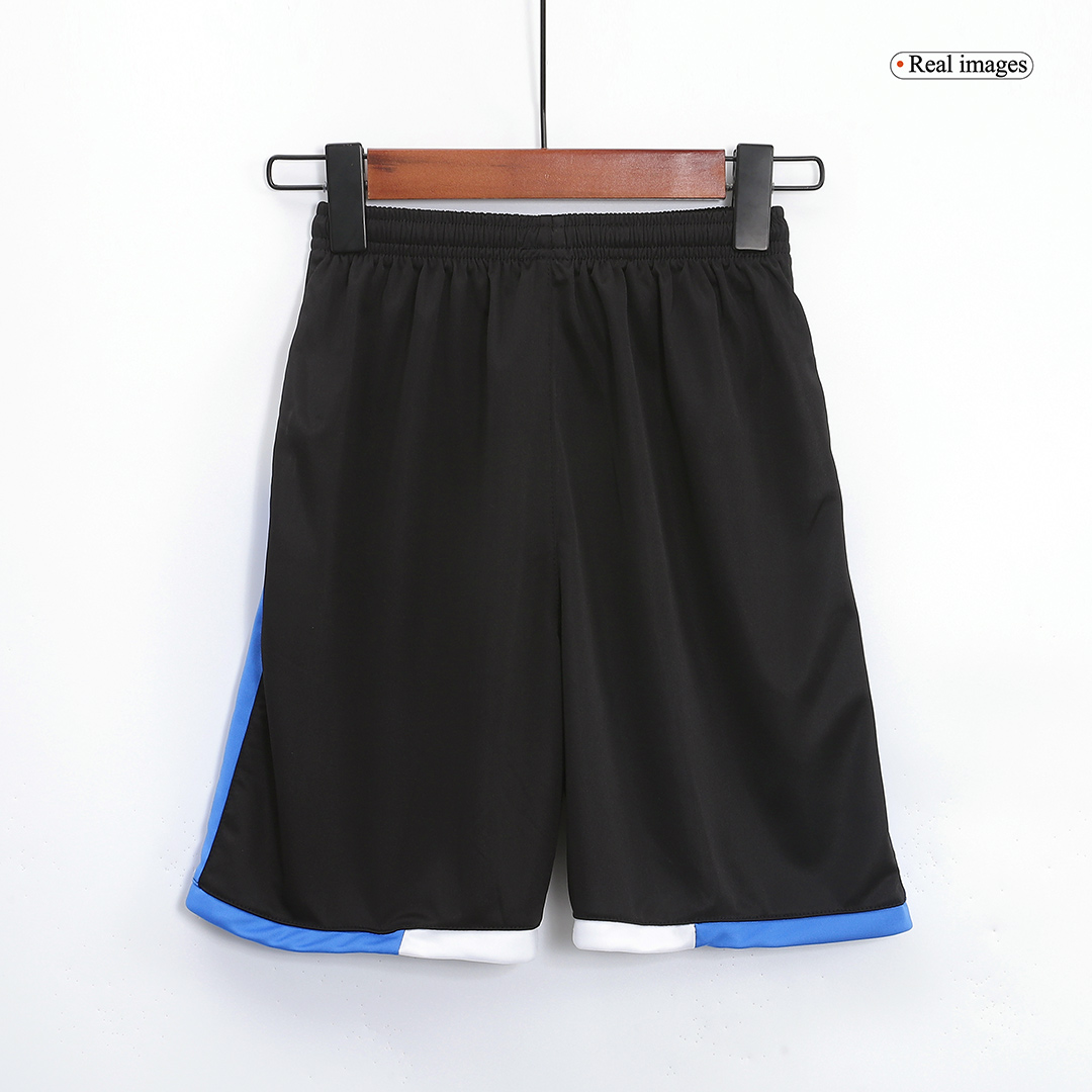 Cruz Azul Kids Soccer Jersey Third Away Kit(Jersey+Shorts) Replica 2022/23