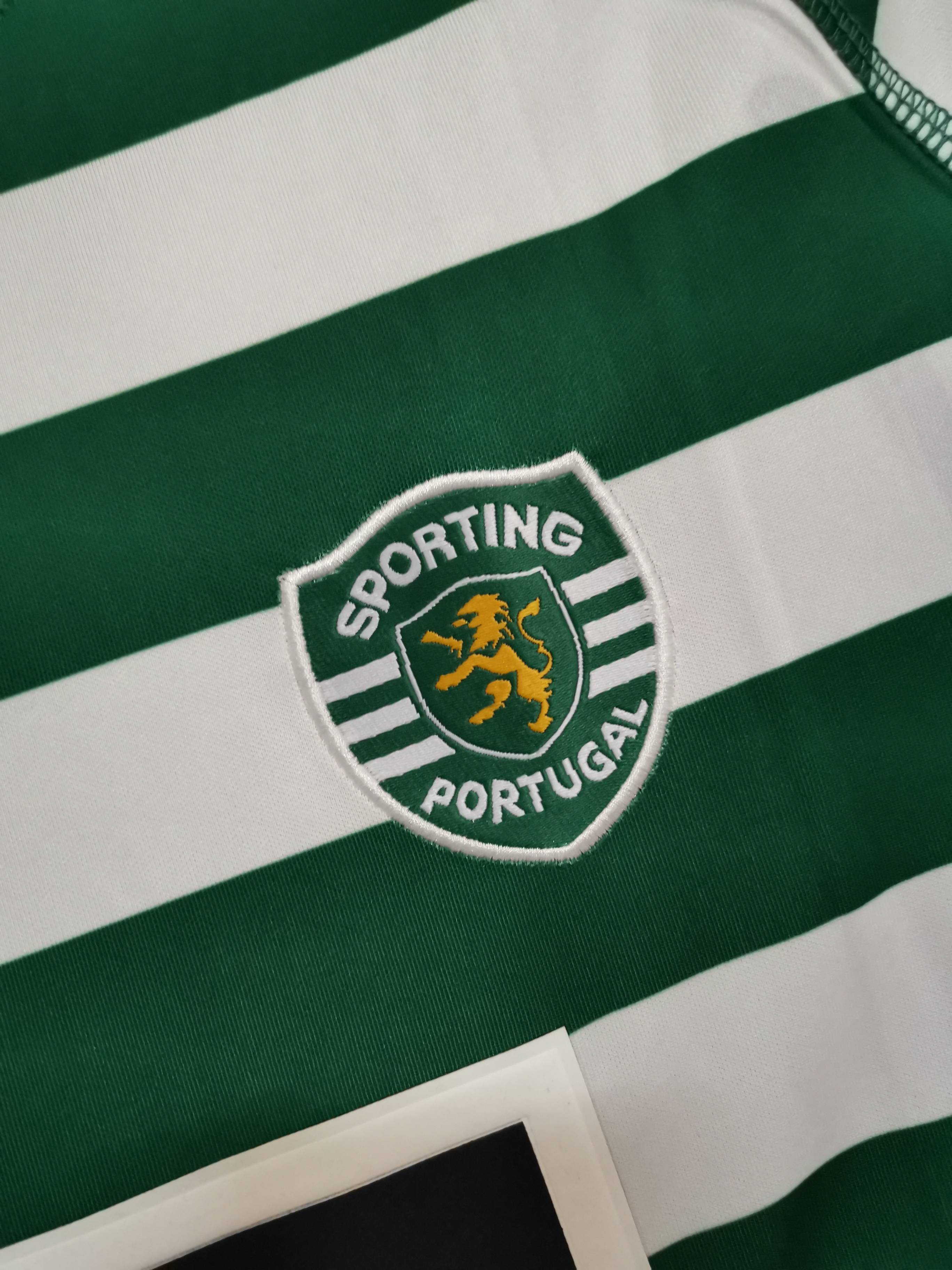 Sporting Lisbon Retro Home Jersey 2003/04