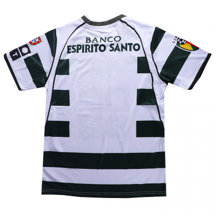Sporting Lisbon Retro Jersey Home 2001/03