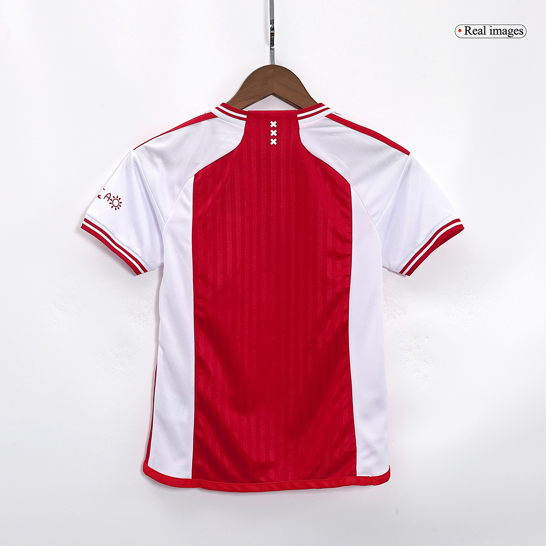 Ajax Home Kit (Jersey+Short) 2023/24
