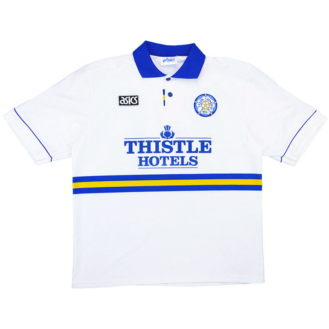Leeds United Retro Jersey Home 1993/95