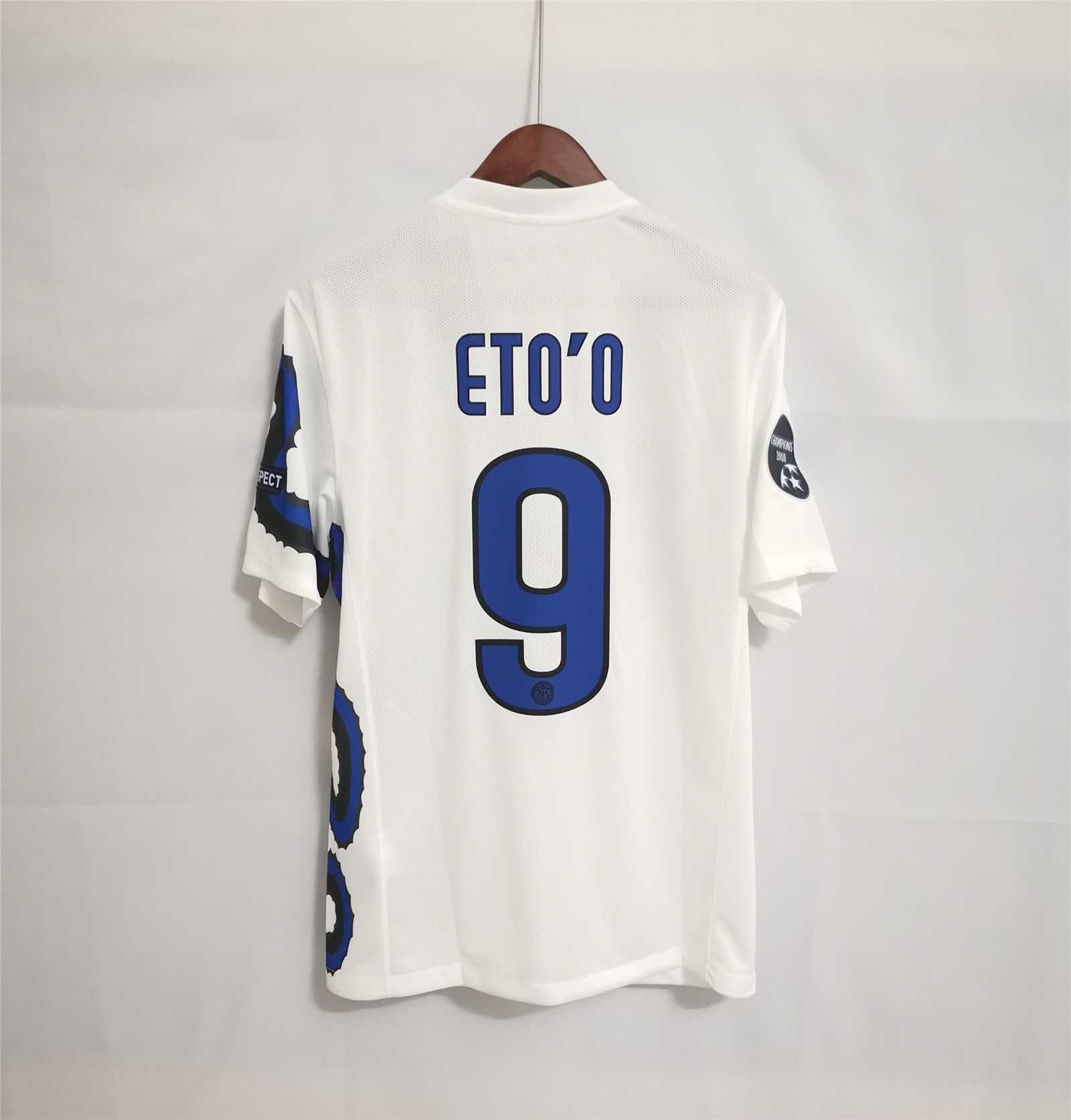 Inter Milan Retro Jersey Away 2010/11