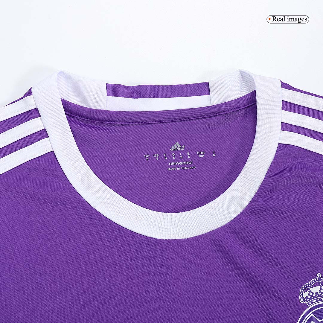 Real Madrid Retro Long Sleeve Jersey Away 2016/17