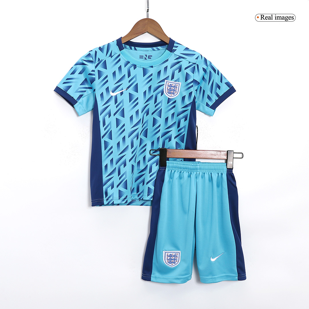 Kids England Away Jersey Kit Women's World Cup 2023