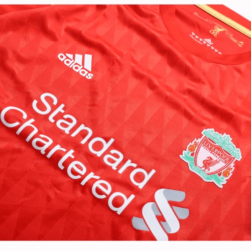 Liverpool Retro Long Sleeve Jersey Home 2011/12