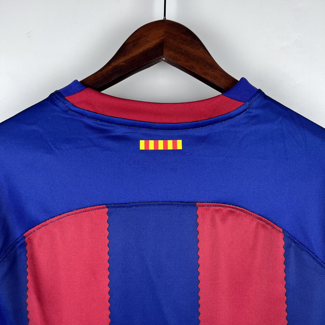 Barcelona Home Long Sleeve Jersey 2023/24