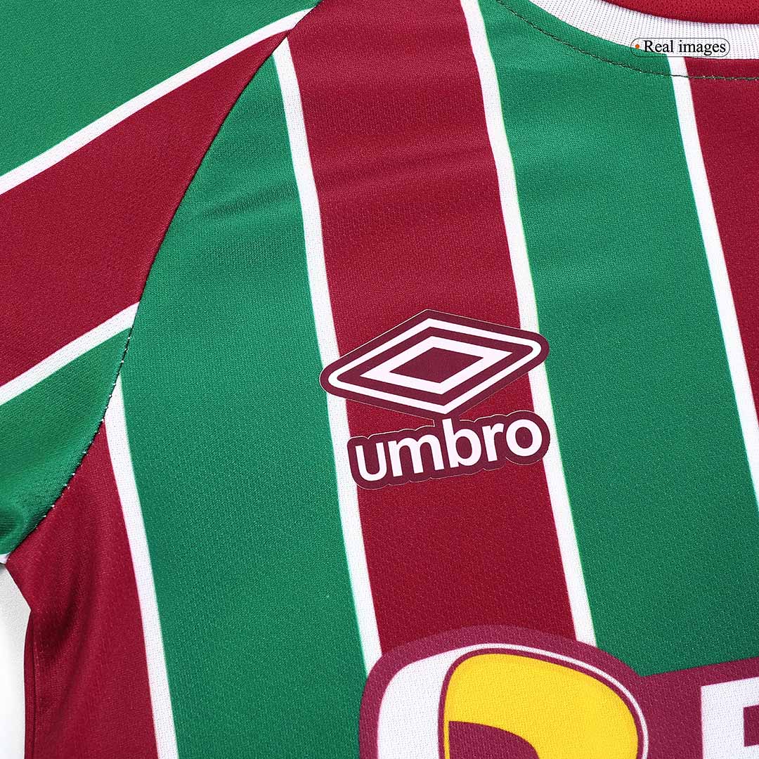 Kids Fluminense FC Home Jersey Kit 2023/24