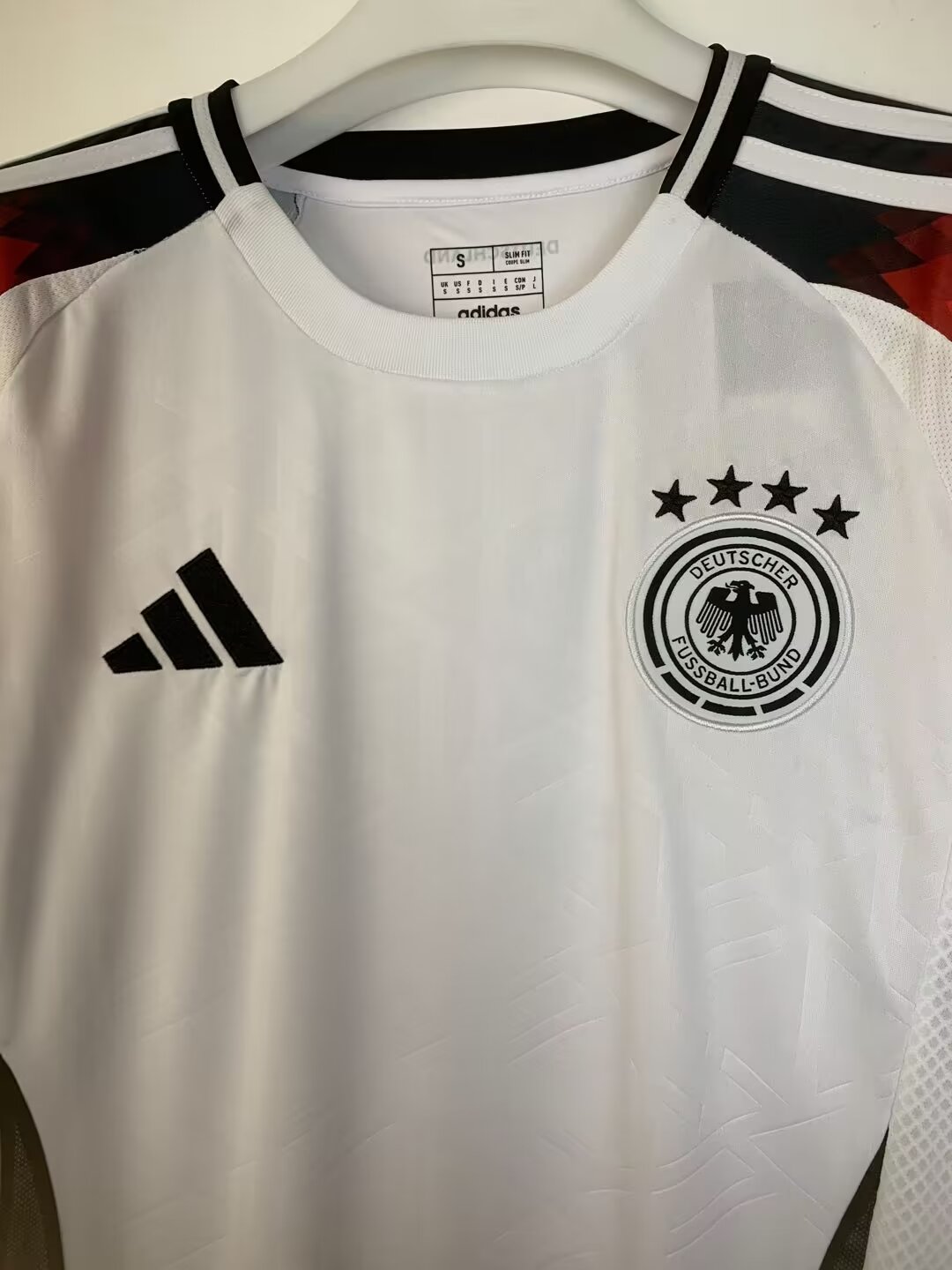 Germany Home Long Sleeve Jersey Euro 2024