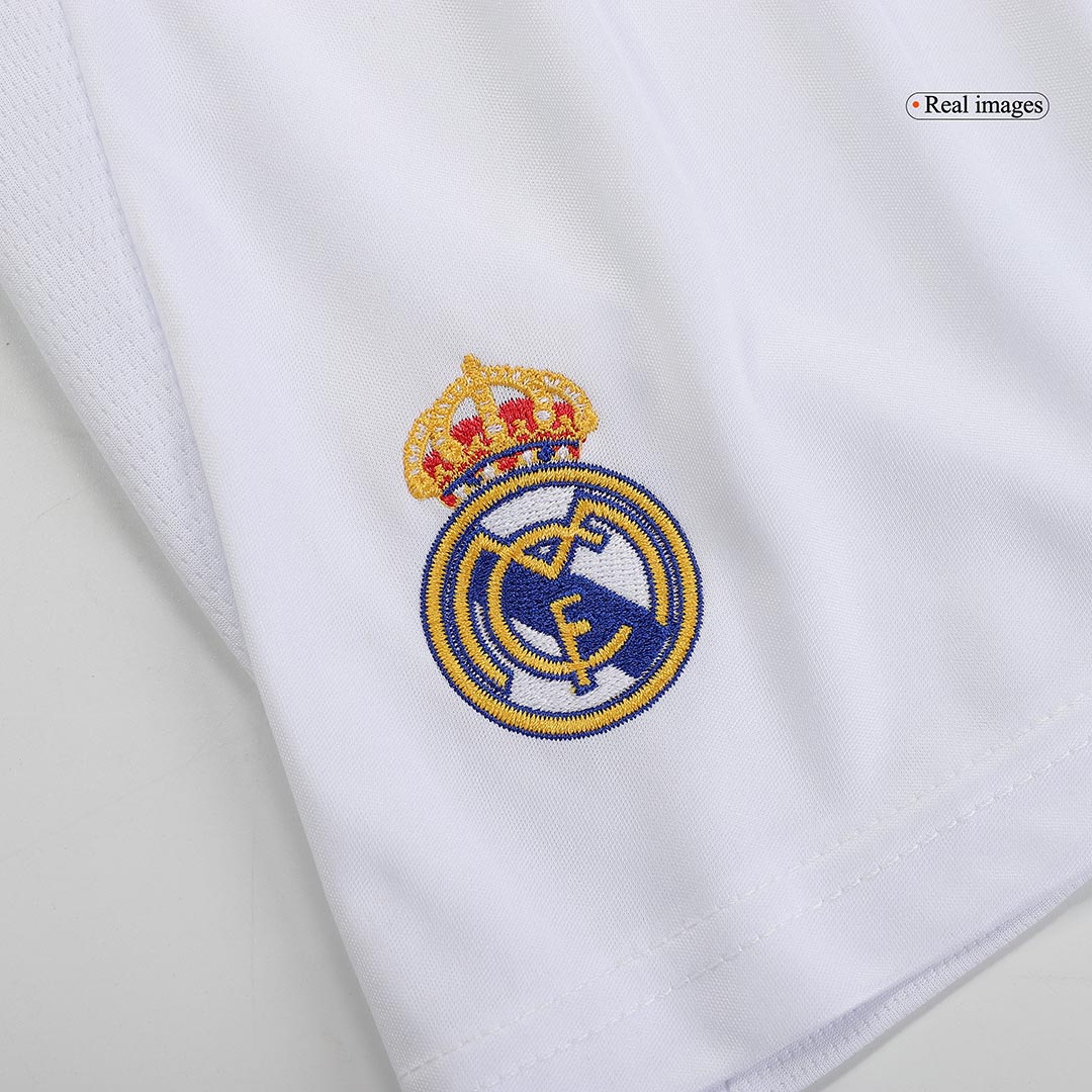 Kids Real Madrid Home Whole Jersey Kit(Top+Shorts+Socks) 2024/25