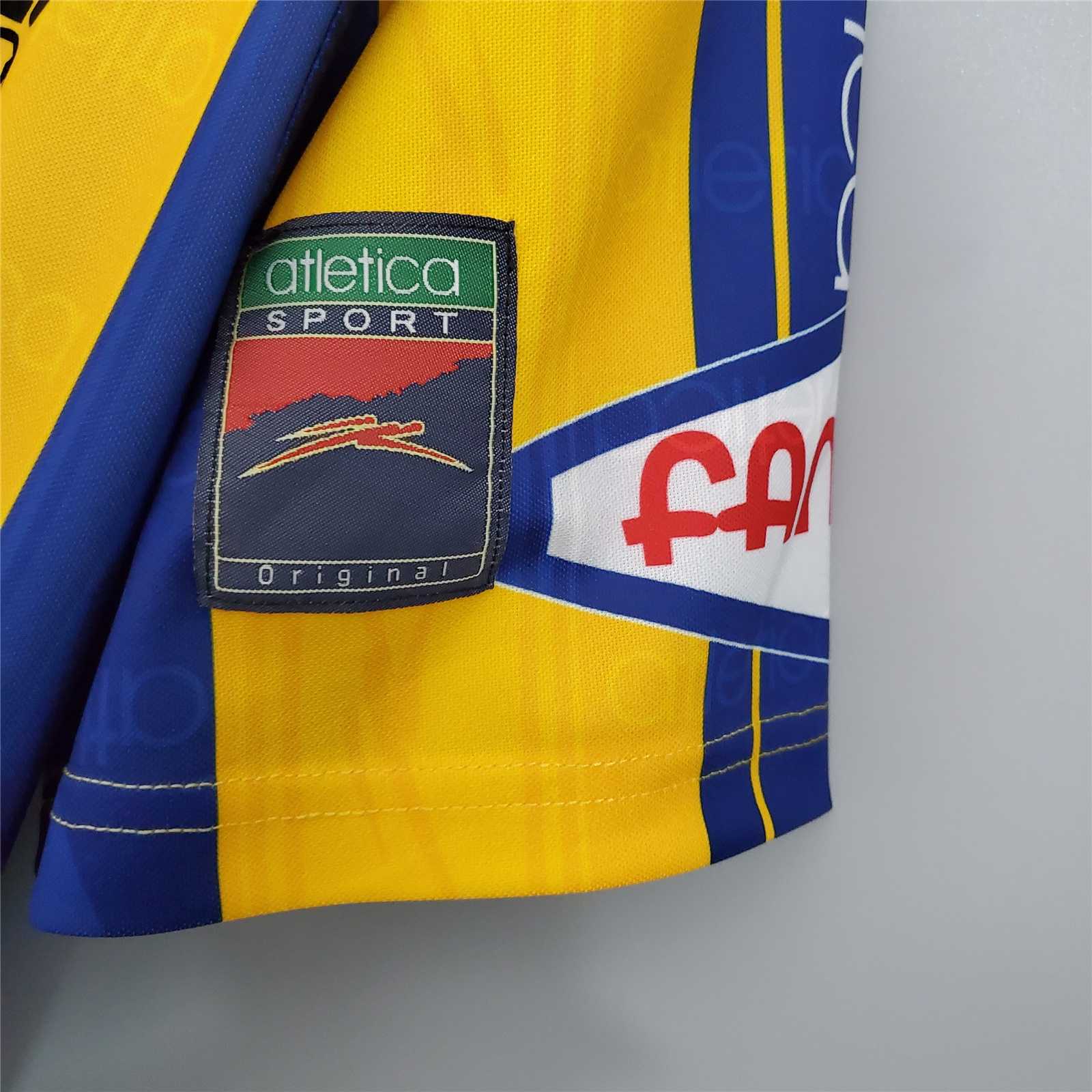 Tigres UANL Retro Jersey Home 1999/00