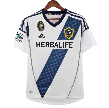 LA Galaxy Retro Jersey Home 2012
