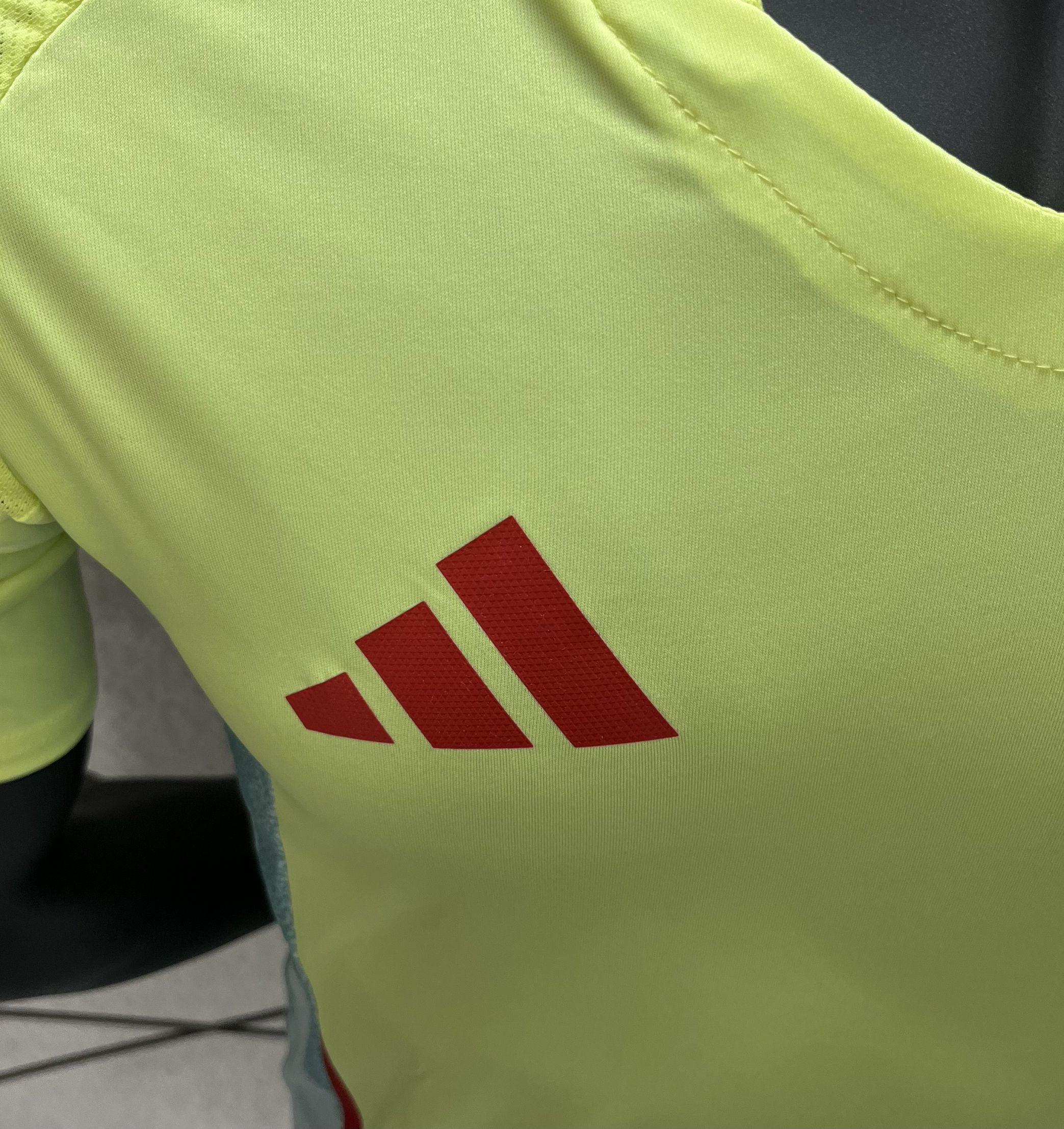 Spain Away Jersey Player Version EURO 2024