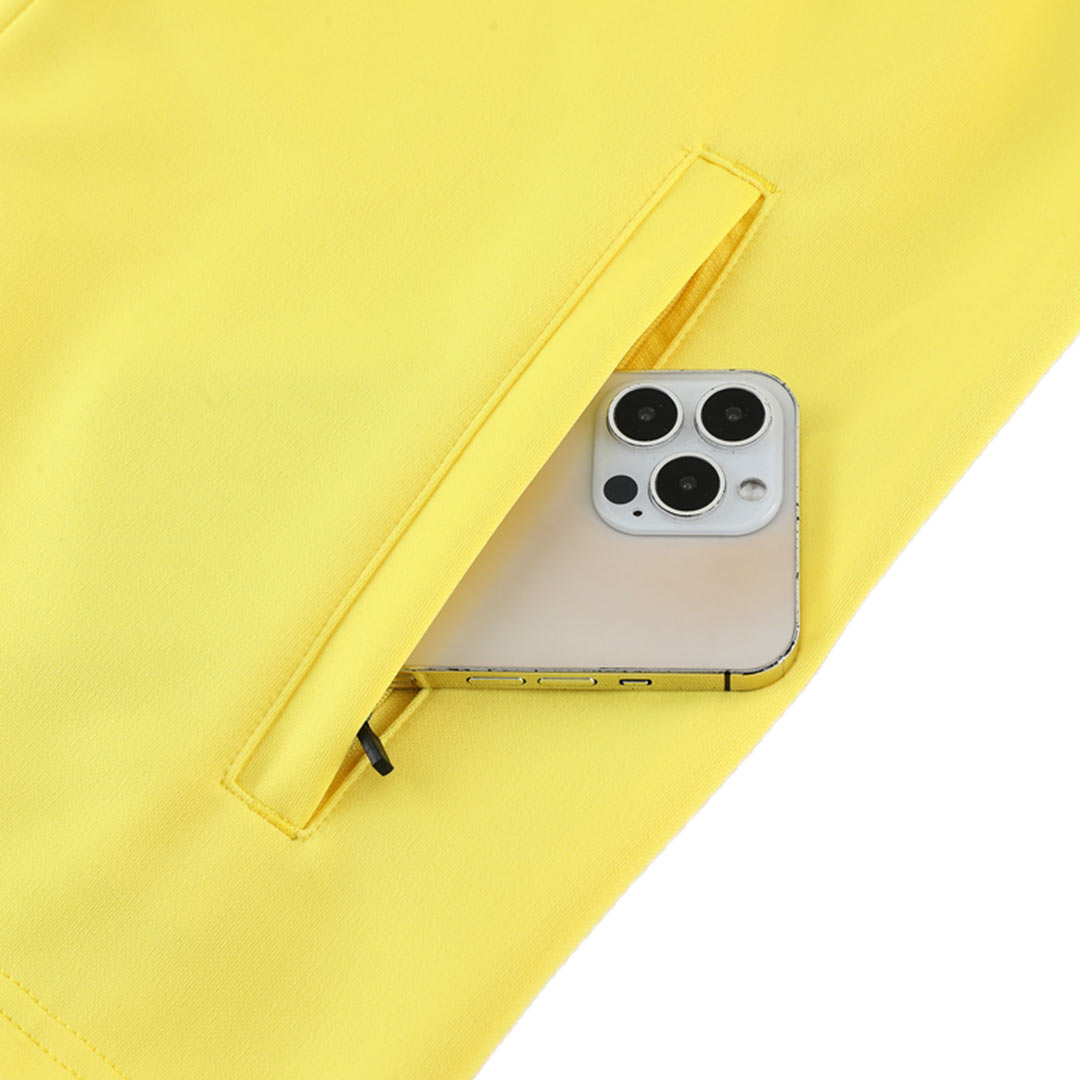 Club America Training Jacket Kit (Top+Pants) Yellow 2023/24