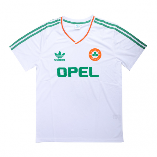 Ireland Retro Soccer Jersey Away Replica World Cup 1990