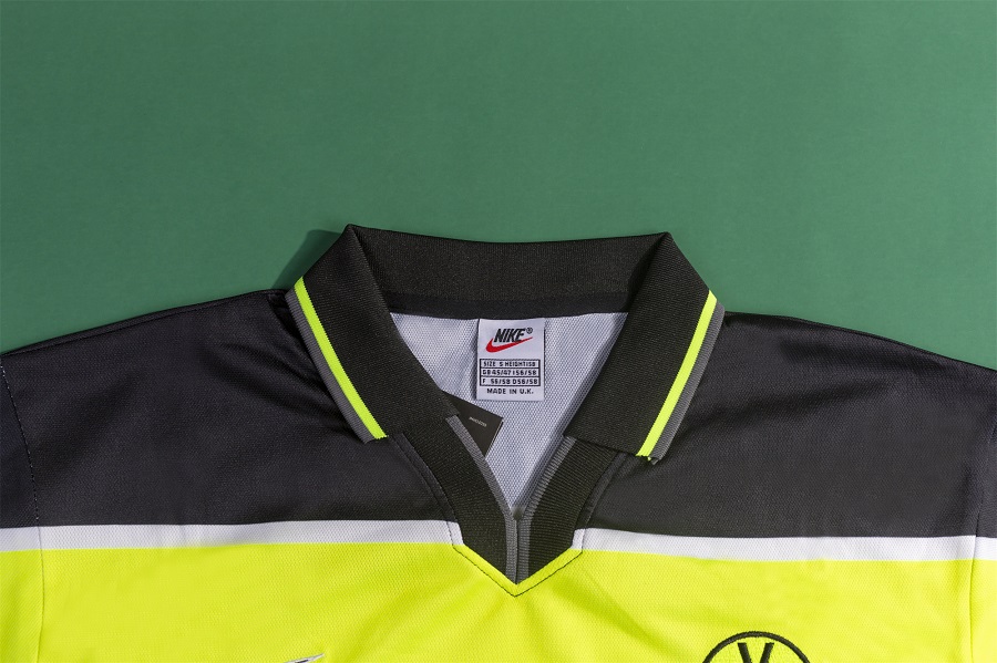 Borussia Dortmund Retro Jersey UCL Home 1996/97