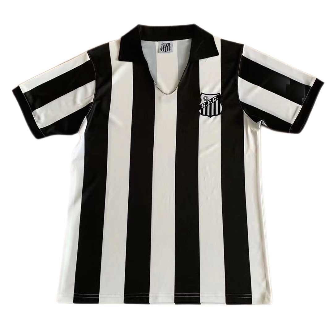 Santos FC Retro Jersey Home 1956