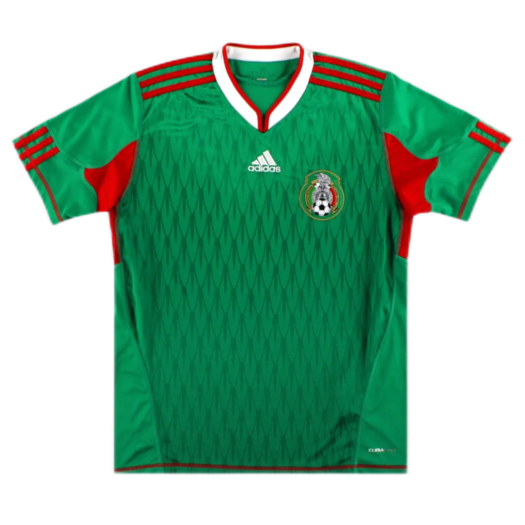 Mexico Retro Home Jersey World Cup 2010