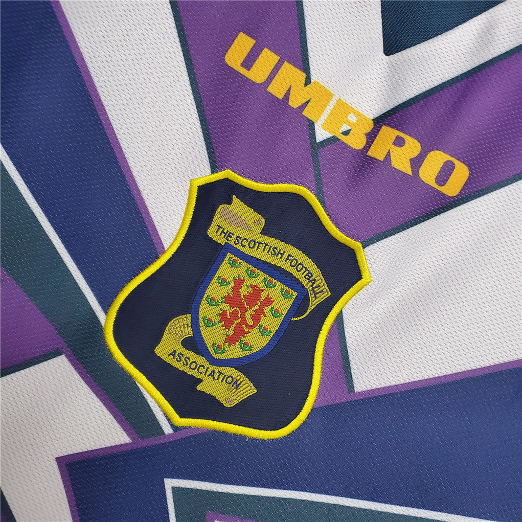 Scotland Retro Jersey Away 1996