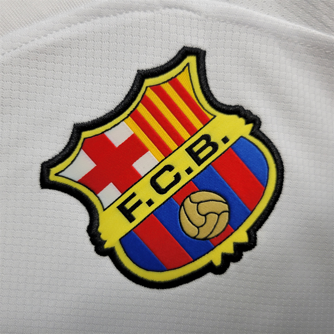 Barcelona Away Long Sleeve Jersey 2023/24