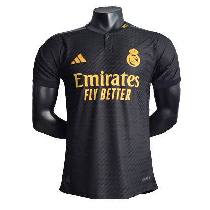 Real Madrid Third Away Jersey Player Version 2023/24