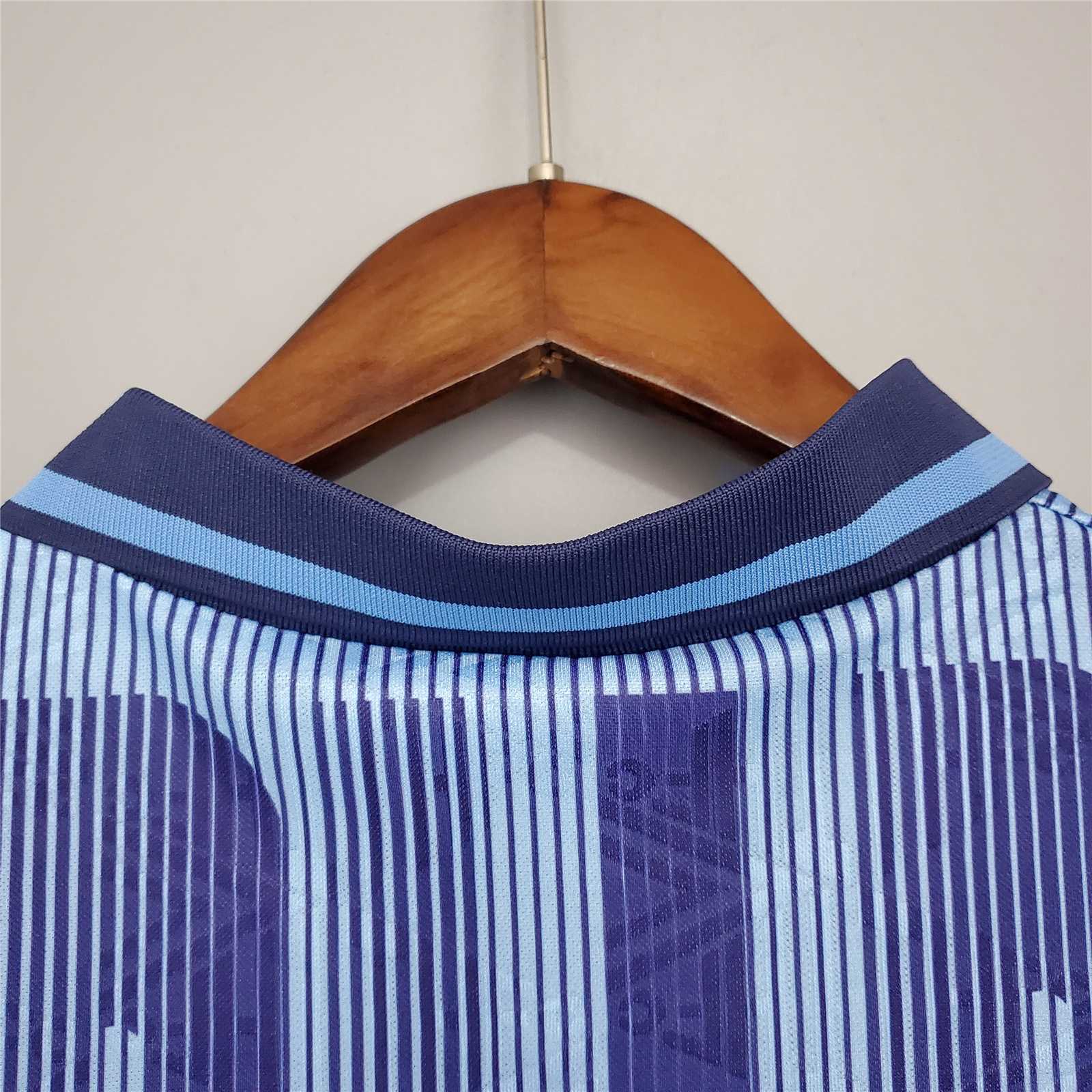 Tottenham Hotspur Soccer Jersey Away Retro Replica 1992/94