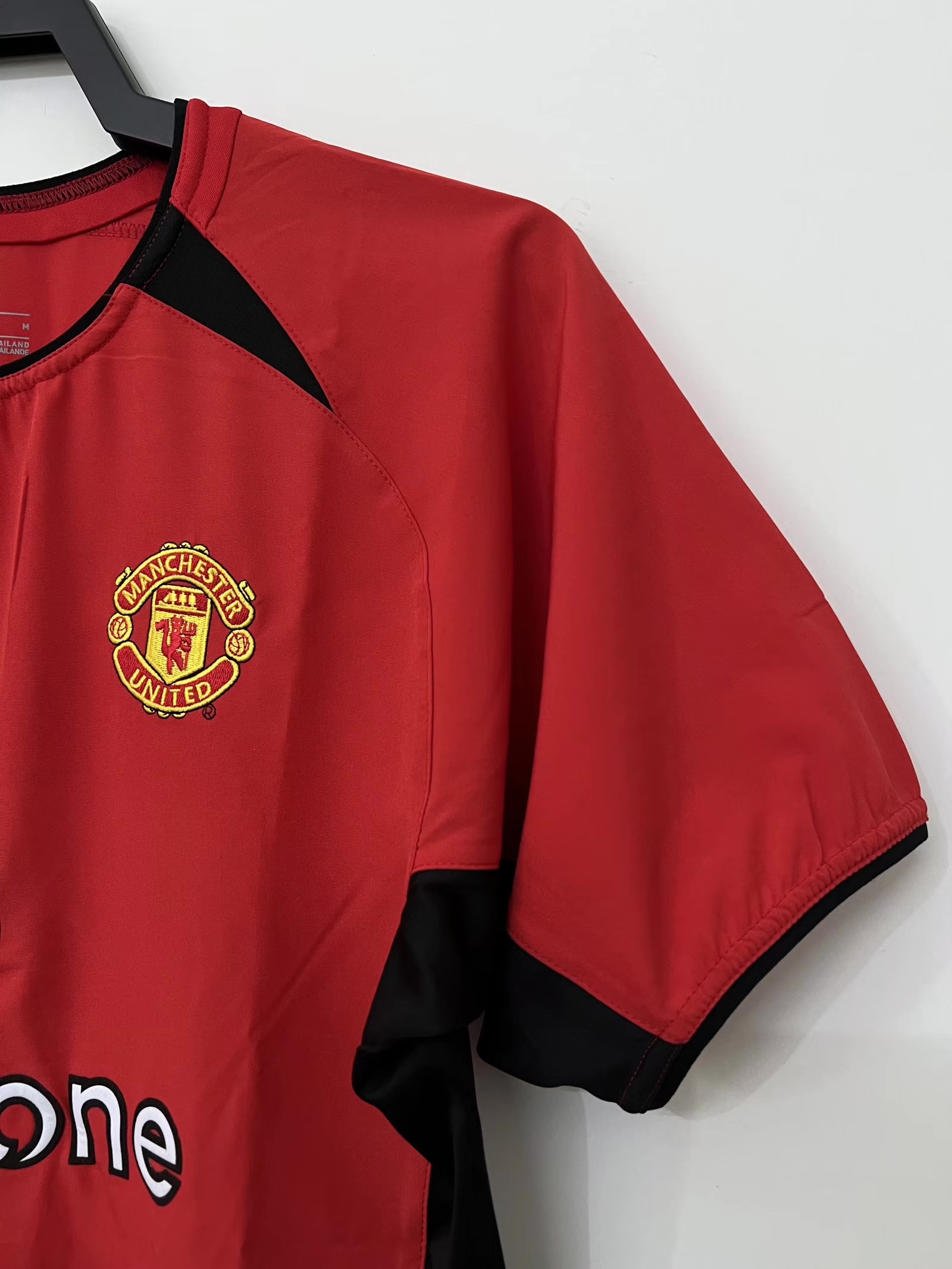 Manchester United Retro Jersey Home 2002/03