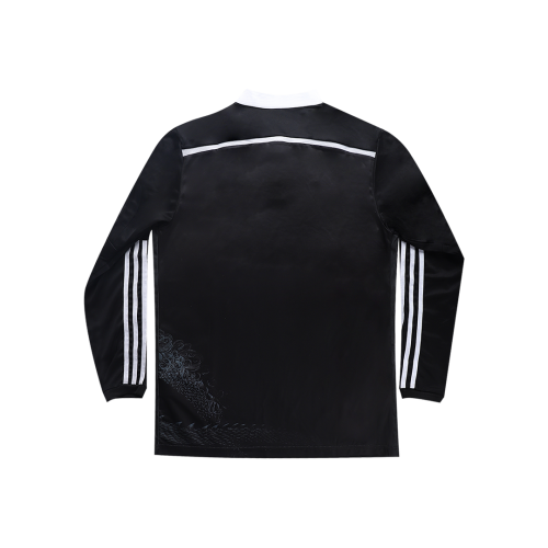 Real Madrid Retro Long Sleeve Jersey Third Away 2014/15