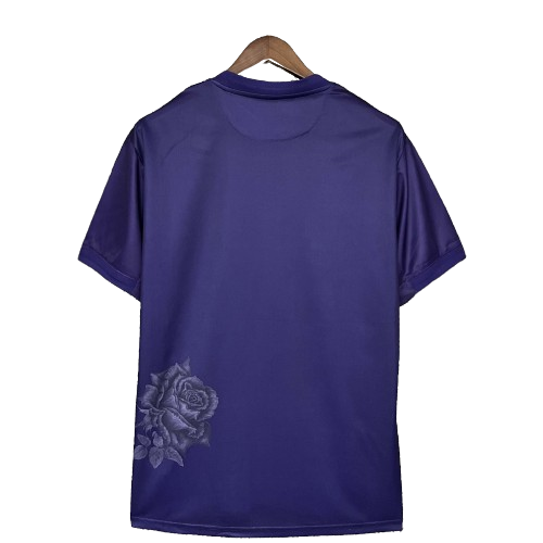 Real Madrid Y-3 Fourth Jersey Purple Kit 23/24