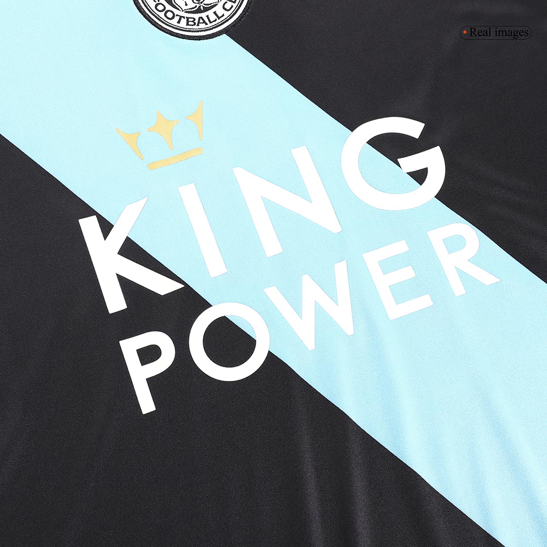 Leicester City Soccer Jersey Away Replica 2022/23