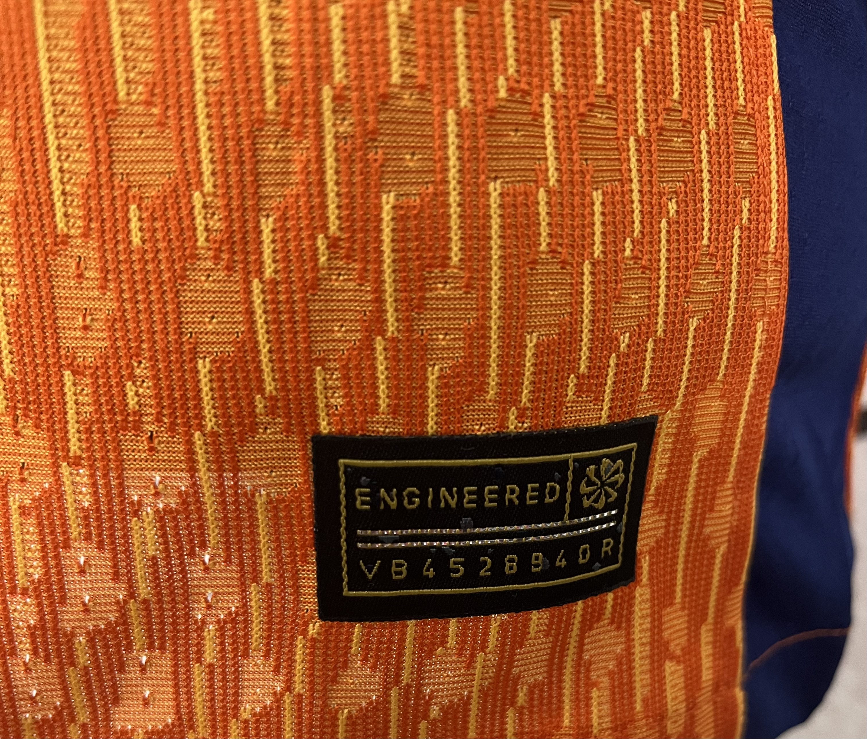 Netherlands Home Jersey Player Version EURO 2024