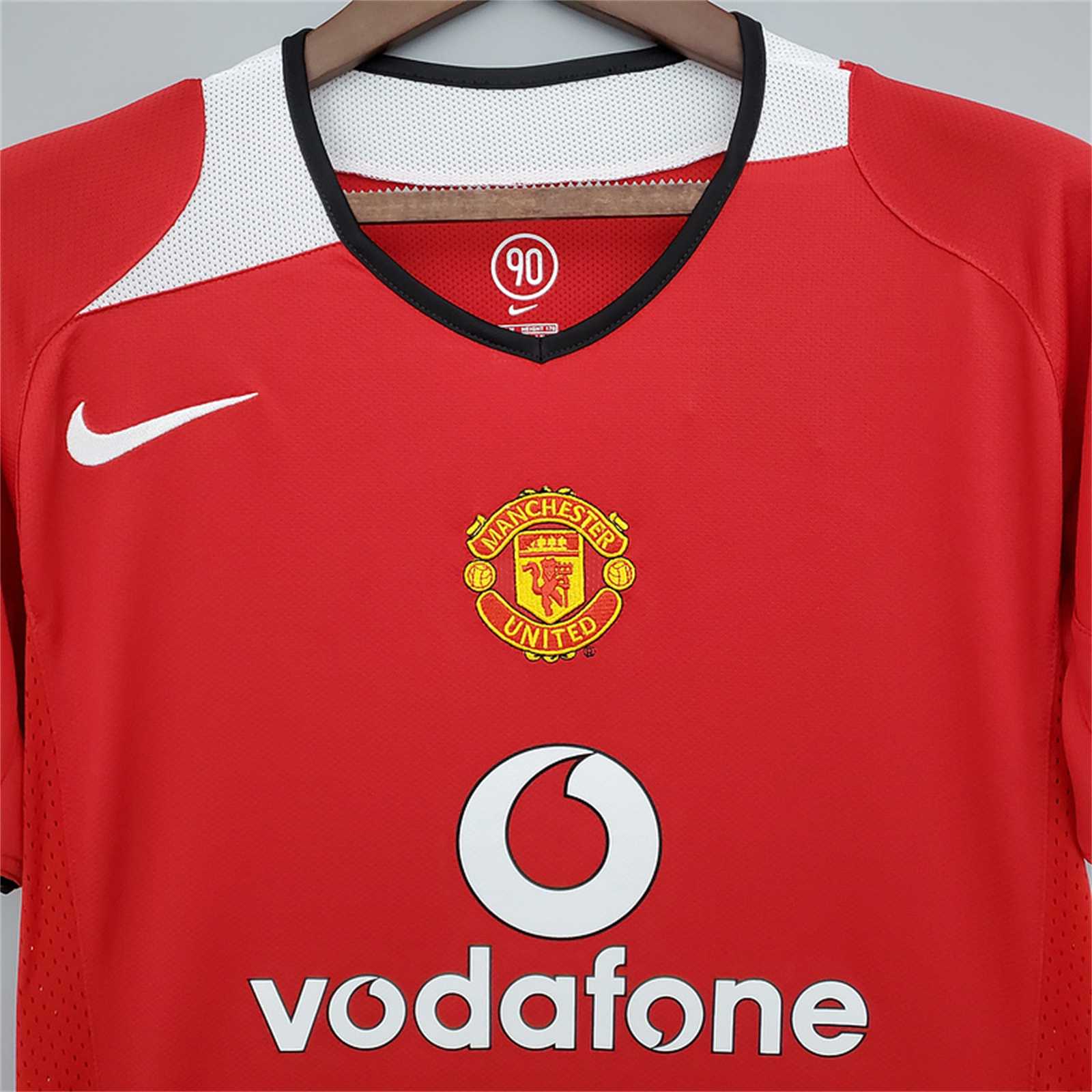 Manchester United Retro Jersey Home 2005/06