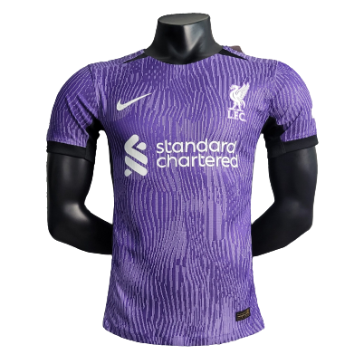 Liverpool Third Away Jersey Player Version 2023/24