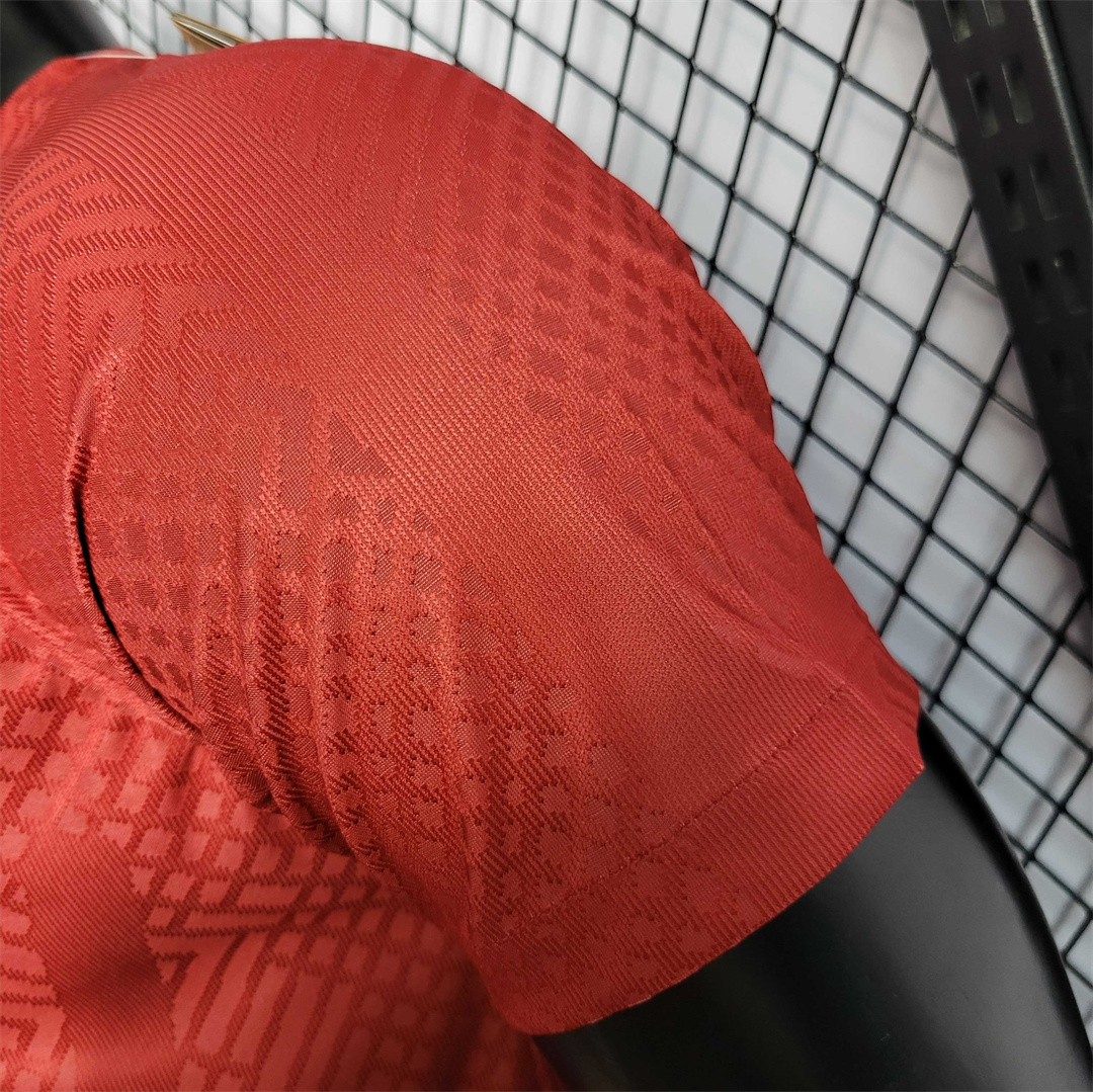 Portugal Home Soccer Jersey Replica Player Version World Cup 2022