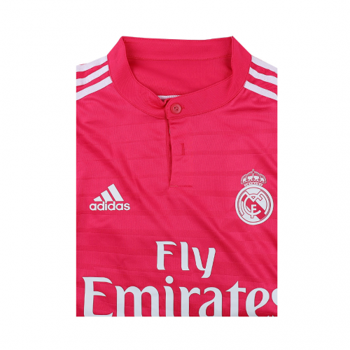 Real Madrid Retro Long Sleeve Jersey Away 2014/15