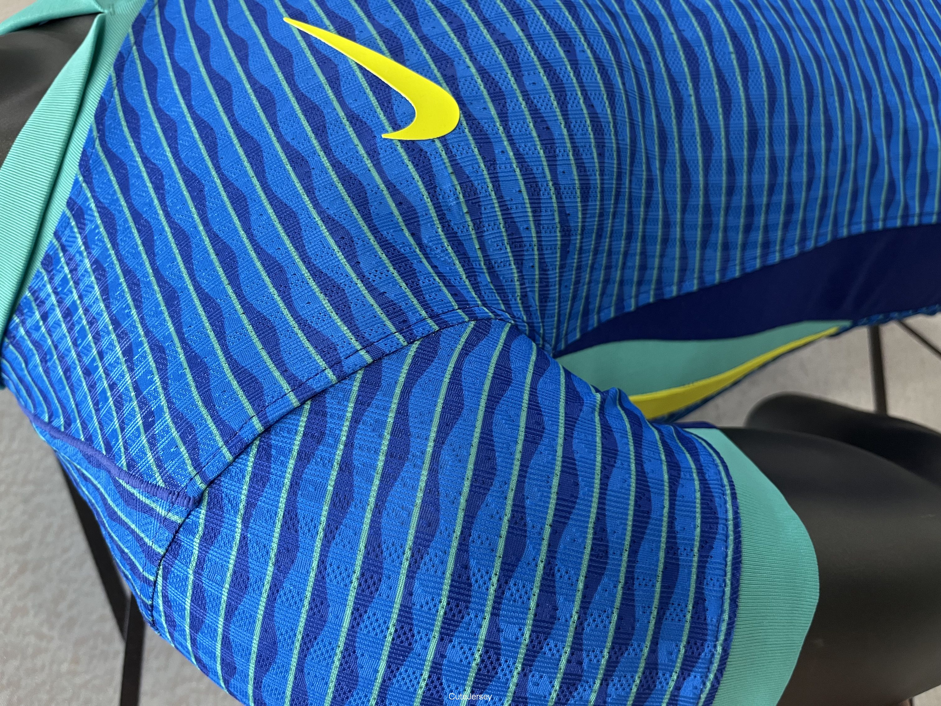 Brazil Away Jersey Player Version Copa America 2024