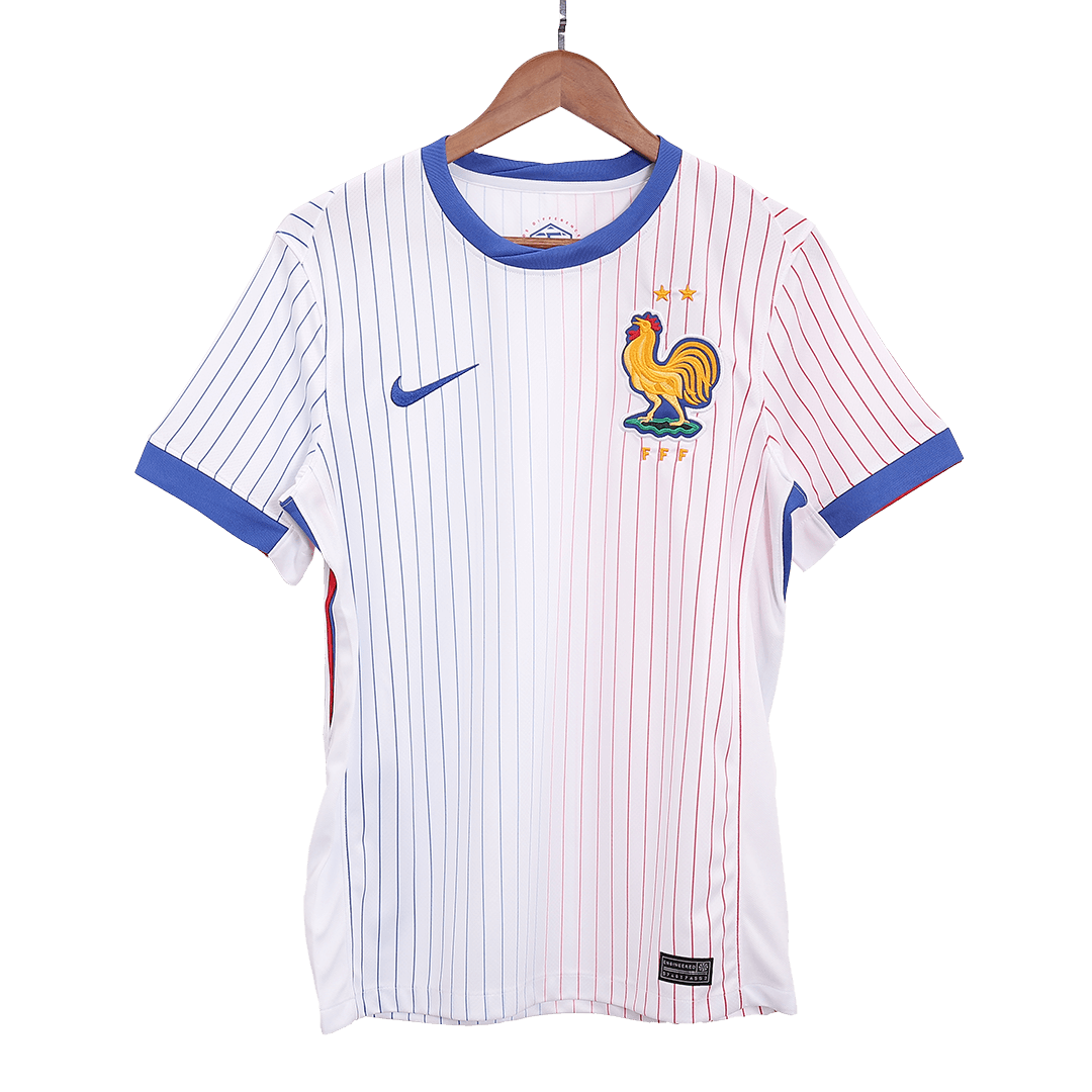 France Away Jersey Euro 2024 MBAPPE #10 GIROUD #9 GRIEZMANN #7 Soccer Apparel