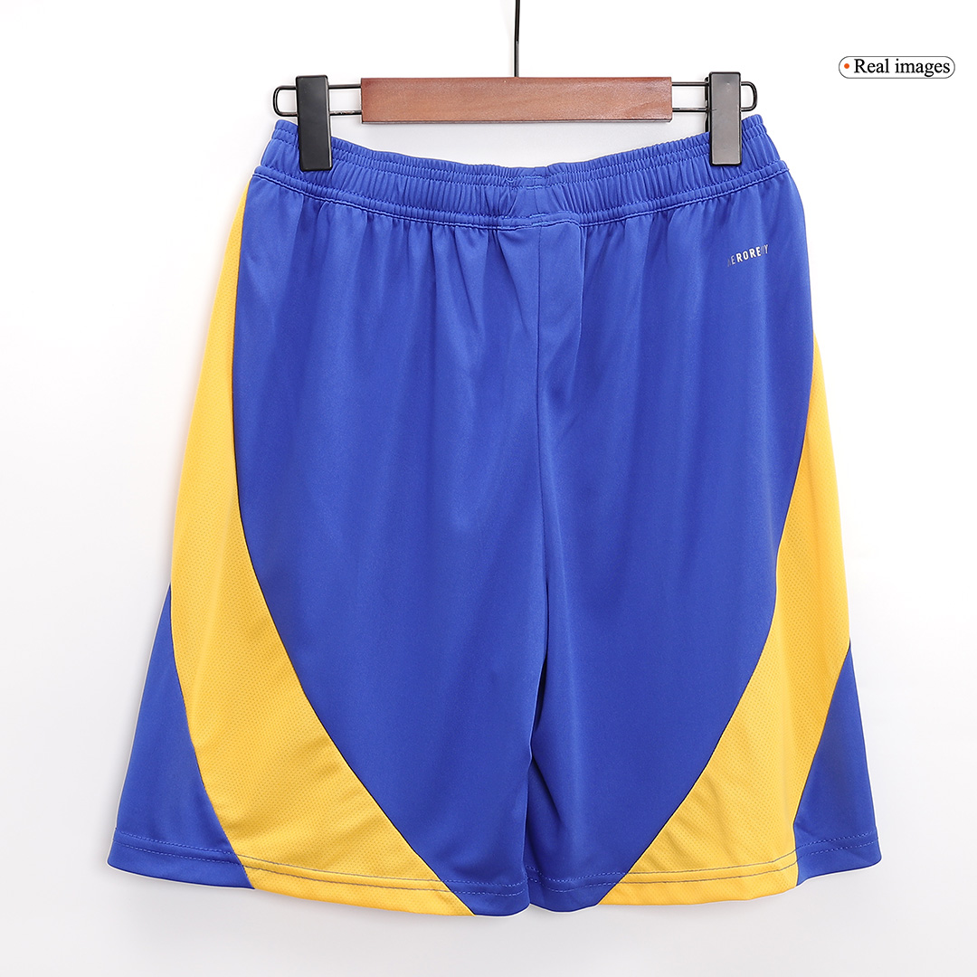 Spain Home Kit(Jersey+Shorts) Soccer Apparels Euro 2024