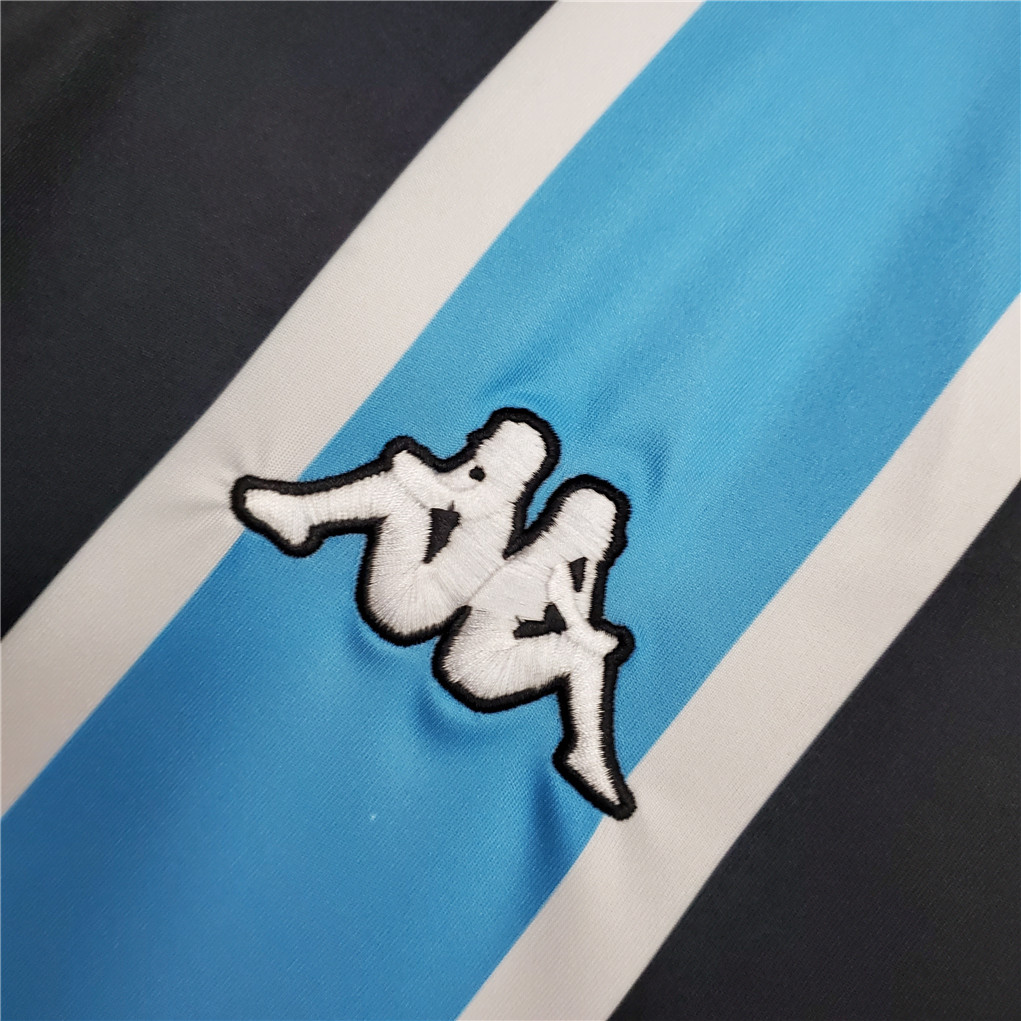 Grêmio FBPA Retro Soccer Jersey Home Replica 2000/01