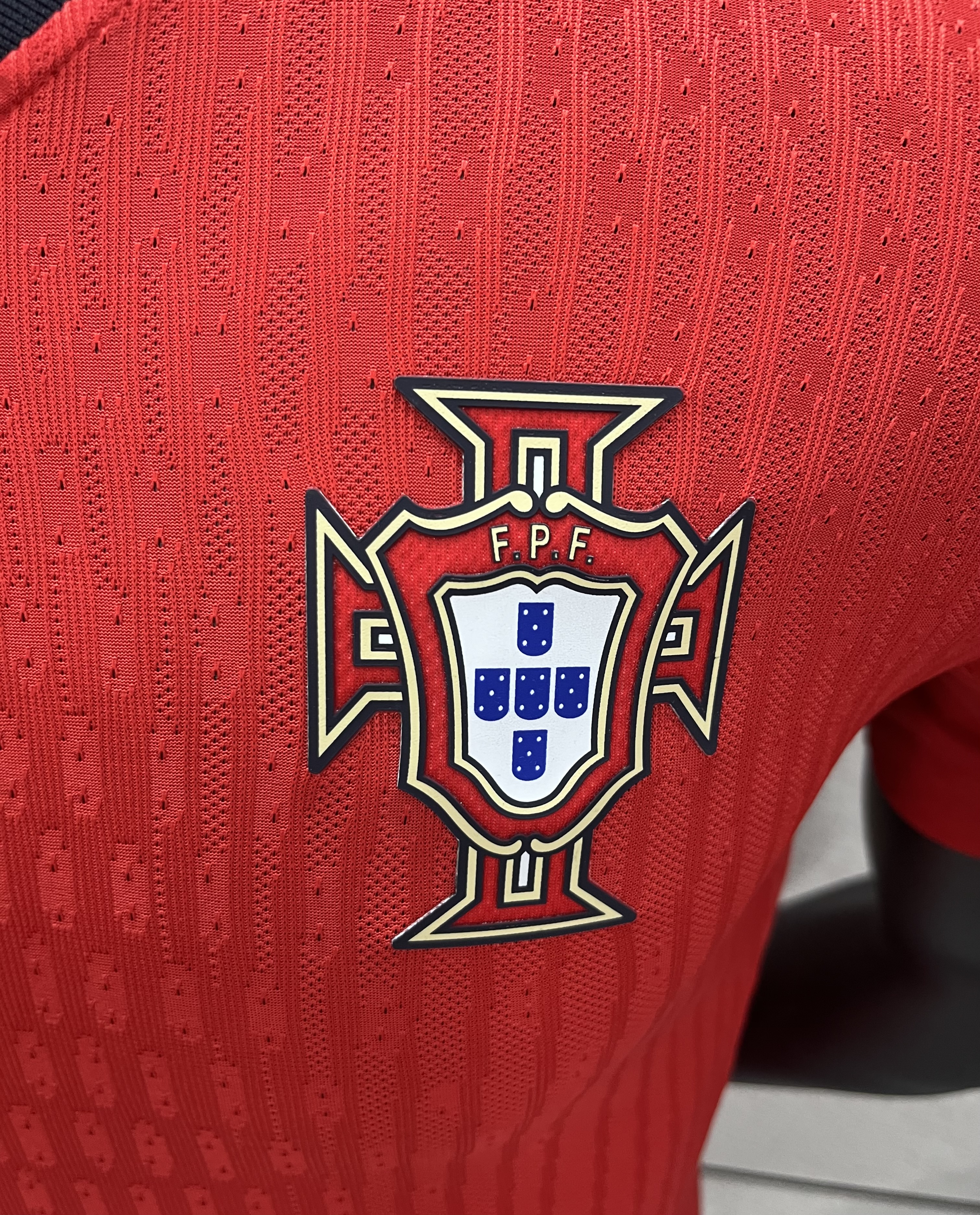 Portugal Home Jersey Player Version EURO 2024