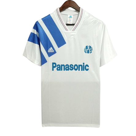 Marseille Retro Jersey Home 1992/93