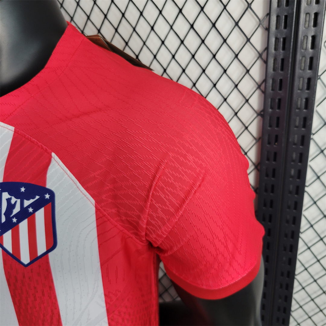 Atletico Madrid Home Jersey Player Version 2023/24