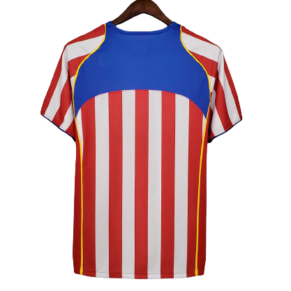 Atletico Madrid Retro Jersey Home 2004/05