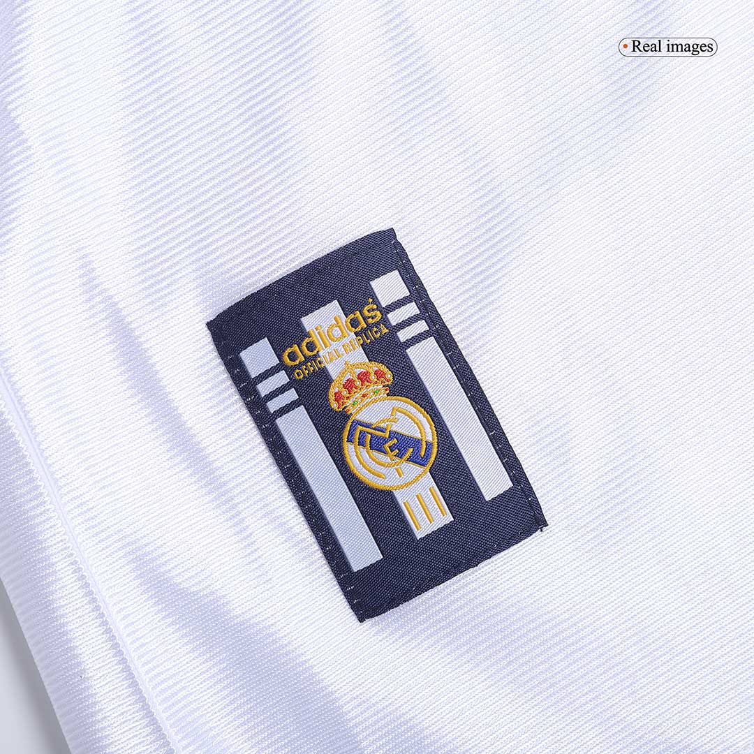 Real Madrid Retro Away Soccer Jersey Long Sleeve 1999/00